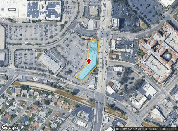 112 Fashion Plz, West Covina, CA Parcel Map