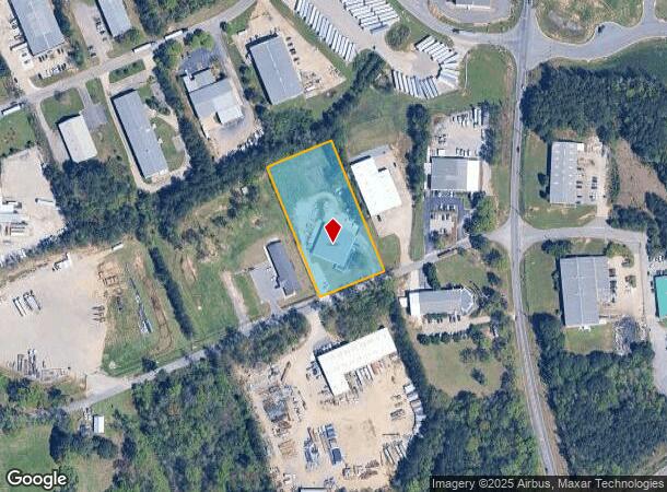 4040 Farr Rd, Bessemer, AL Parcel Map