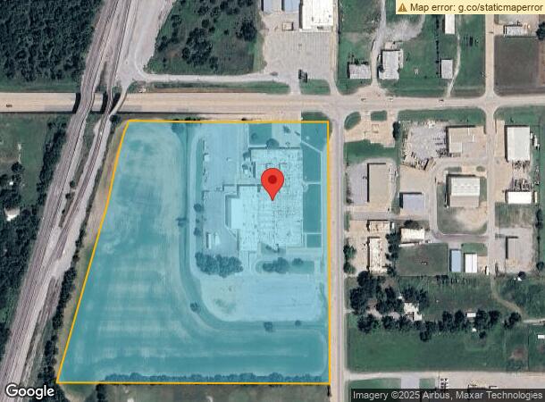  2300 N 10Th St, Enid, OK Parcel Map