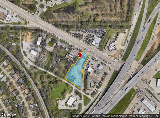 5260 Mansfield Hwy, Forest Hill, TX Parcel Map