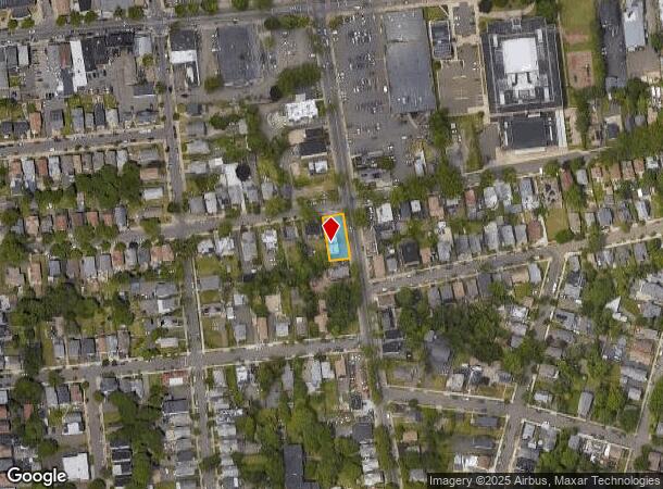  282 Ferry St, New Haven, CT Parcel Map