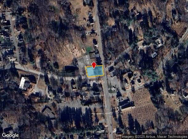 159 Main St, Chester, CT Parcel Map