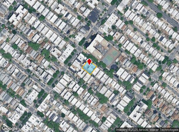  2012 68Th St, Brooklyn, NY Parcel Map