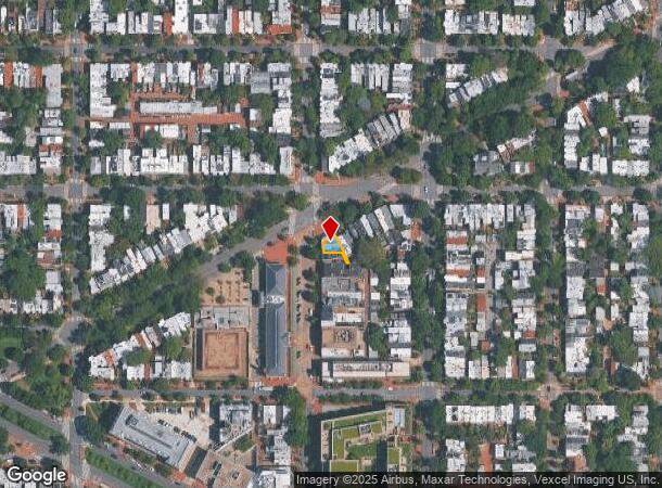  701 N Carolina Ave Se, Washington, DC Parcel Map
