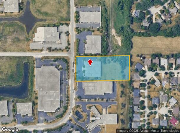 1241 Humbracht Cir, Bartlett, IL Parcel Map