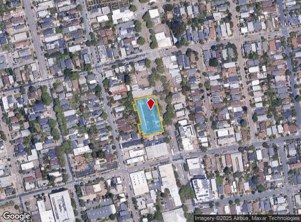 2424 San Pablo Ave, Berkeley, CA Parcel Map