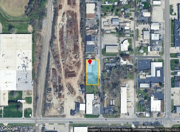  49 Burbank Dr, Toledo, OH Parcel Map