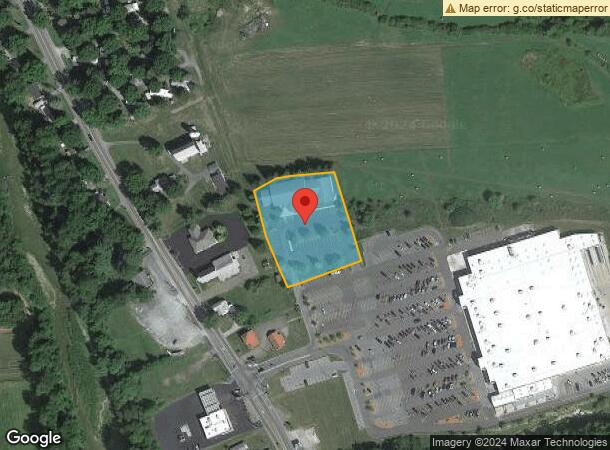  1163 S Main St, Mansfield, PA Parcel Map