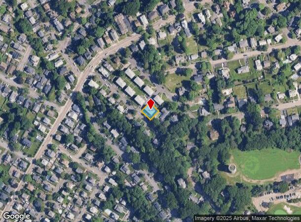 32 Bishop Rd, Quincy, MA Parcel Map