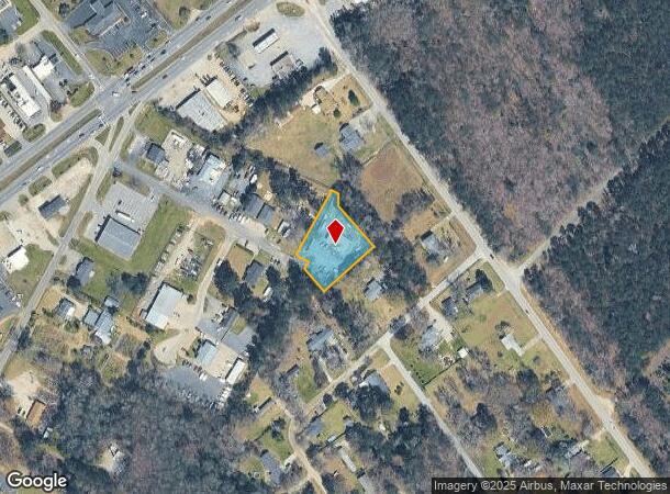 26 Elm St, Lugoff, SC Parcel Map