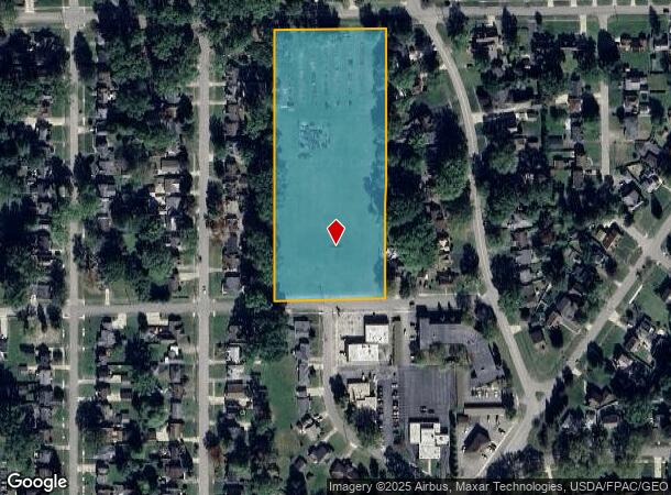  Montclair, Monclova, OH Parcel Map