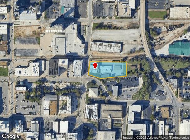  330 N Jefferson Ave, Springfield, MO Parcel Map