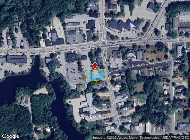 24 Pleasant St, Conway, NH Parcel Map