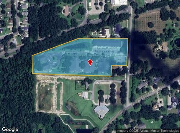 404 Lakeview Rd, Winter Garden, FL Parcel Map