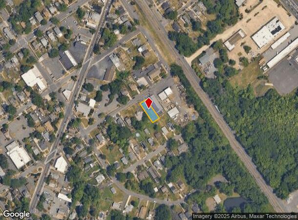  110 Trenton Ave, Barrington, NJ Parcel Map