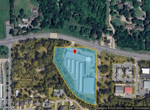  16101 Cantrell Rd, Little Rock, AR Parcel Map