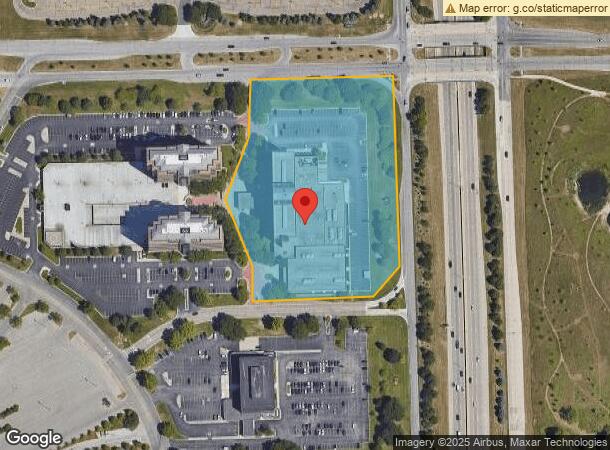  300 Town Center Dr, Dearborn, MI Parcel Map