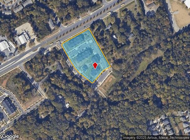  13731 S Tryon St, Charlotte, NC Parcel Map