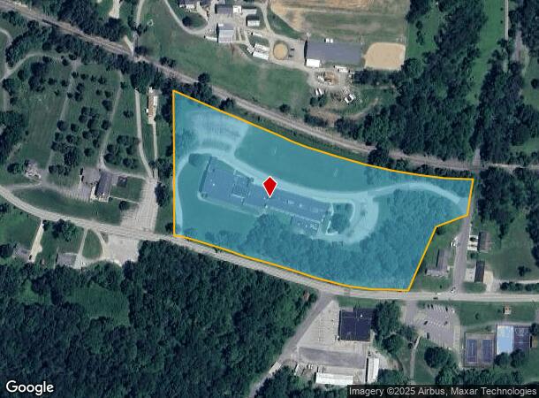 3676 Millers Run Rd, Mc Donald, PA Parcel Map