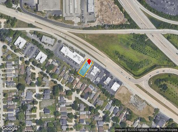 280 W Lake St, Elmhurst, IL Parcel Map