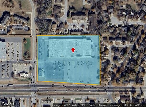 2006 4Th St Sw, Mason City, IA Parcel Map