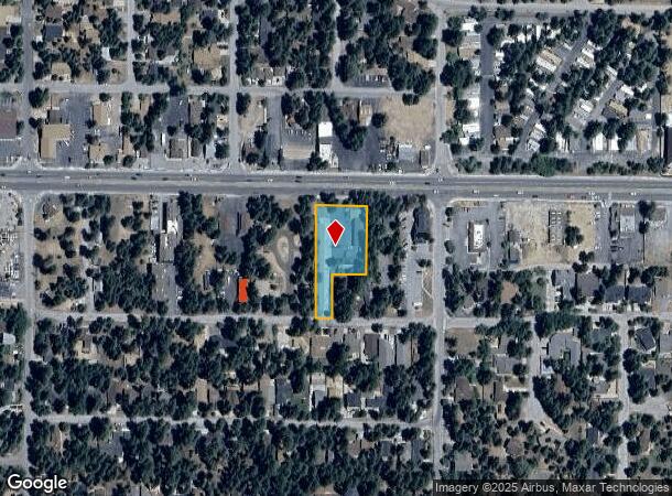 41659 Big Bear Blvd, Big Bear Lake, CA Parcel Map