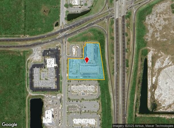  3655 Cheney Hwy, Titusville, FL Parcel Map