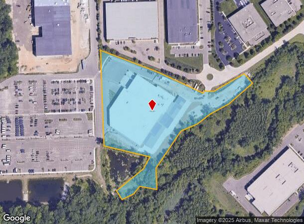 28415 Automation Blvd, Wixom, MI Parcel Map