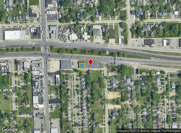  300 E 8 Mile Rd, Highland Park, MI Parcel Map