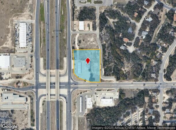  1530 W Loop 1604 N, San Antonio, TX Parcel Map