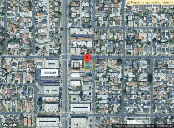  12040 Stagg St, North Hollywood, CA Parcel Map