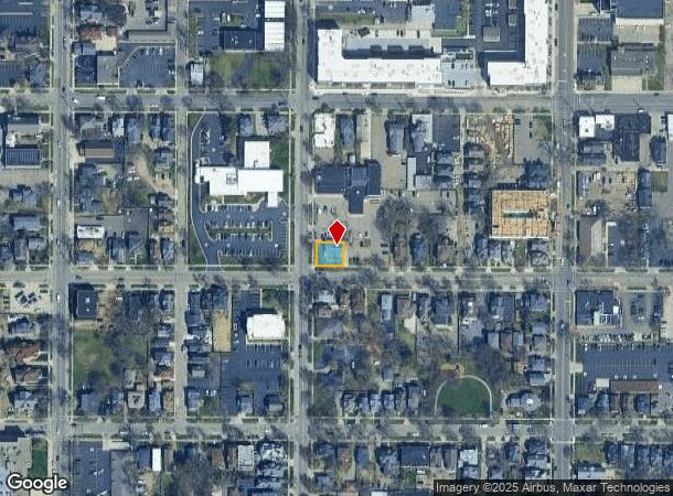  322 W Walnut St, Kalamazoo, MI Parcel Map