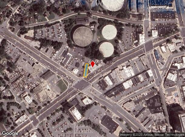  2655 University Blvd W, Silver Spring, MD Parcel Map