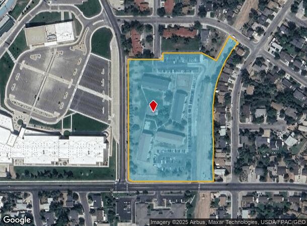 3900 E 12Th St, Casper, WY Parcel Map