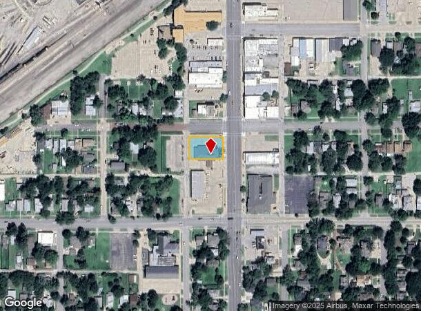 127 N Main St, Newton, KS Parcel Map