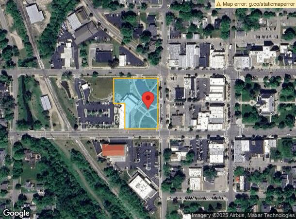  368 S Park St, Mason, MI Parcel Map