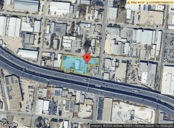  420 Lombrano St, San Antonio, TX Parcel Map