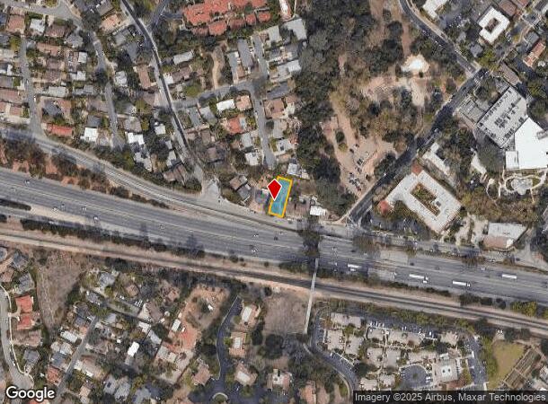  2418 Calle Real, Santa Barbara, CA Parcel Map