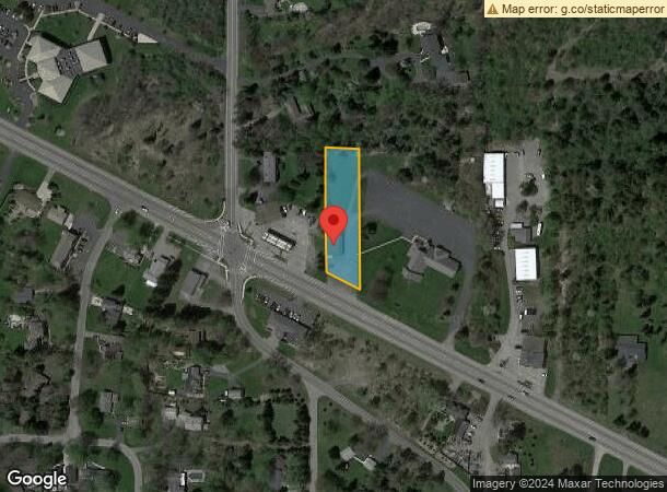  8880 Sheridan Dr, Clarence, NY Parcel Map