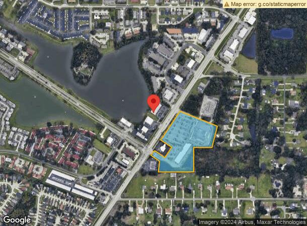  2595 Simpson Rd, Kissimmee, FL Parcel Map