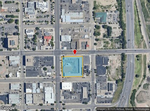  730 N Santa Fe Ave, Pueblo, CO Parcel Map