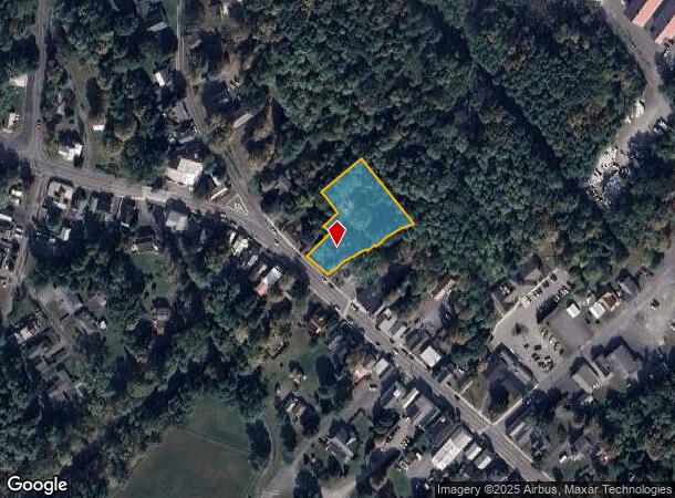  552 Main St, Cairo, NY Parcel Map