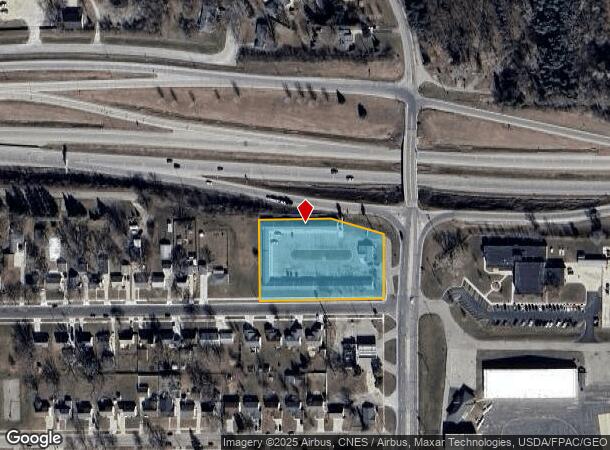  805 21St St Ne, Austin, MN Parcel Map