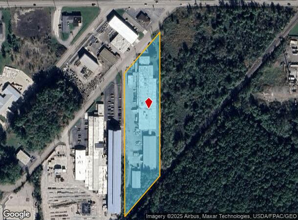  1512 Phoenix Rd Ne, Warren, OH Parcel Map