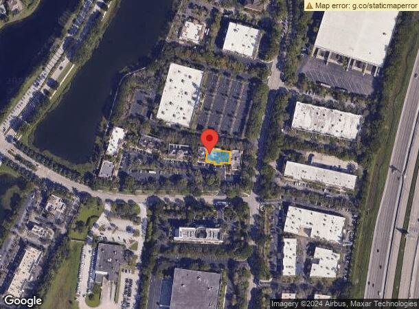  1835 N Corporate Lakes Blvd, Weston, FL Parcel Map