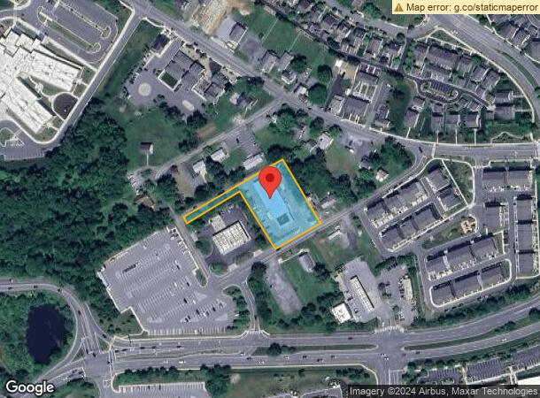  8824 Urbana Church Rd, Frederick, MD Parcel Map