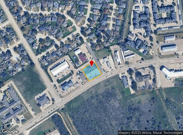  699 Ne Alsbury Blvd, Burleson, TX Parcel Map