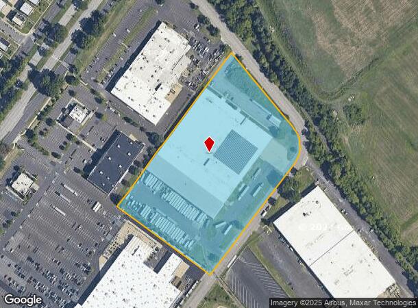  9820 Blue Grass Rd, Philadelphia, PA Parcel Map