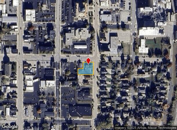 1102 S 8Th St, Manitowoc, WI Parcel Map