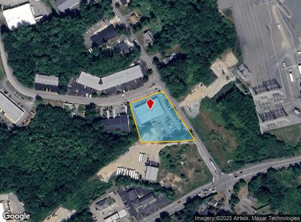 4 1St St, Bridgewater, MA Parcel Map